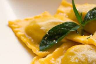Butternut Squash Ravioli in Luscious Sage Brown Butter