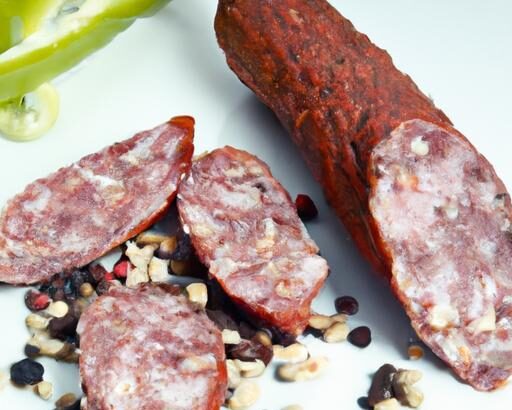 Saucisson Sec with Black Pepper: A Peppery French Delight