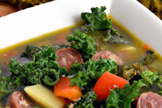 Hearty Italian Sausage and Kale Soup: A Flavorful Classic