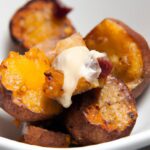 Crispy Loaded Potato Skin Bites: Flavorful Snack Delight