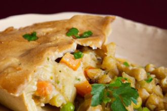 Hearty Chickpea Pot Pie: A Savory Twist on Comfort Food