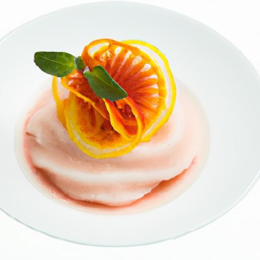 Chill Your Tastebuds: Negroni Sorbet with Zesty Orange Twist
