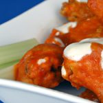 Buffalo Chicken Wings with Classic Blue Cheese Dip Guide