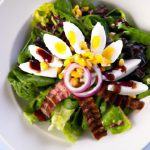 Cobb Salad Bowl: A Classic Crunch with Fresh Flavor Burst