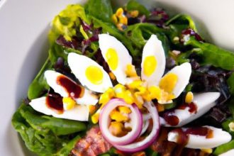 Cobb Salad Bowl: A Classic Crunch with Fresh Flavor Burst