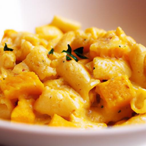 Creamy Butternut Squash Mac: A Cozy Twist on Comfort Food