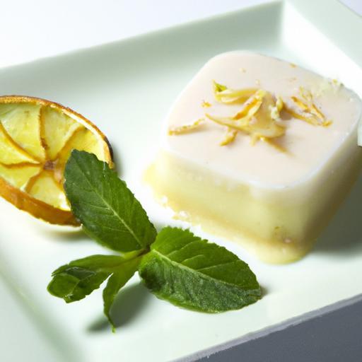 Zesty Lemon Coconut Panna Cotta: A Creamy Tropical Delight