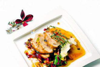 Savor the Season: Chestnut Roast with Red Wine Jus Delights