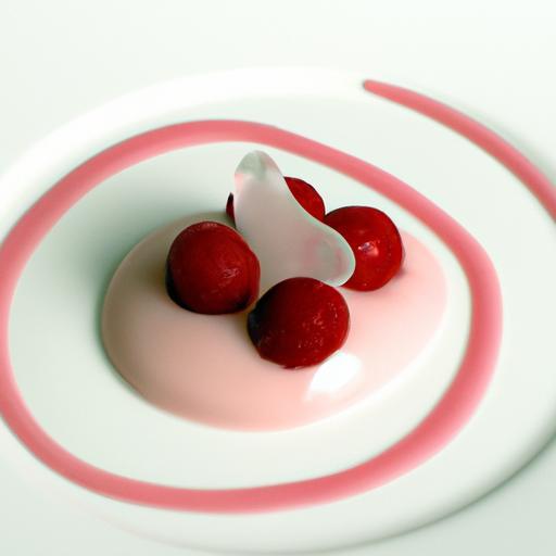 Molecular Raspberry Spheres: Exploring Vanilla Foam Magic