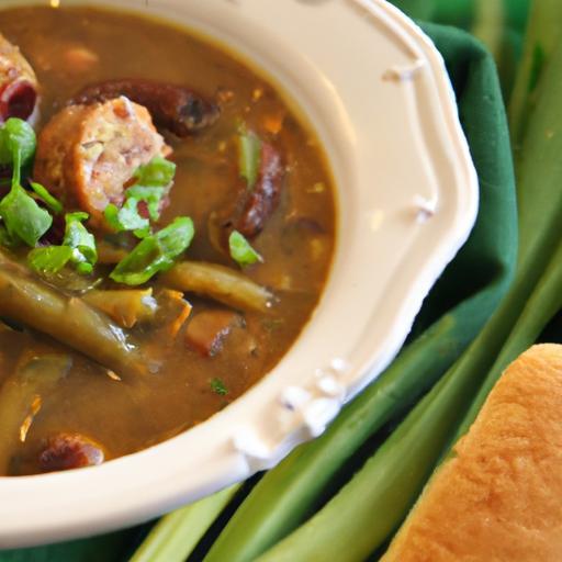 Hearty Chicken and Sausage Gumbo: A Flavorful Southern Classic