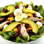 Cobb Salad Bowl: A Colorful Crunch of Classic Flavor