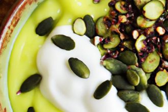 Boost Your Breakfast: The Power of Edamame Smoothie Bowls