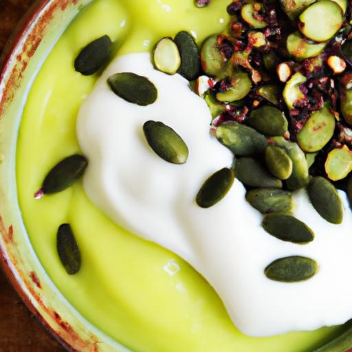 Boost Your Breakfast: The Power of Edamame Smoothie Bowls