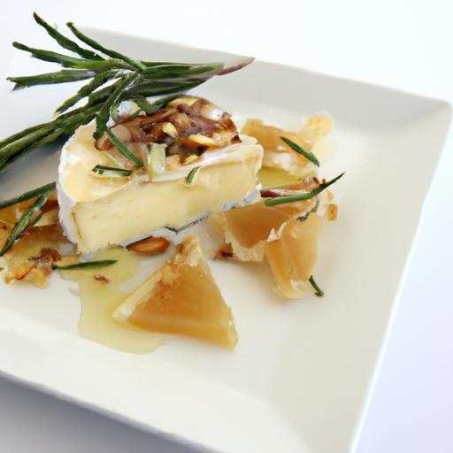 Decadent Delight: Coconut Milk Brie Infused with Truffle Oil