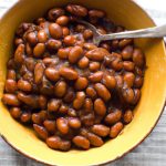 Deep Smoky Baked Beans with Rich Molasses Sweetness