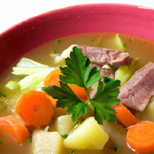 Hearty Beef & Root Vegetable Soup: A Cozy Winter Classic
