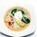 Cozy Up with Creamy Lasagna Soup and Ricotta Swirls