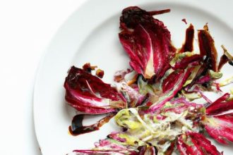 Radicchio Trevisano Meets Balsamic: A Flavorful Duo Unveiled
