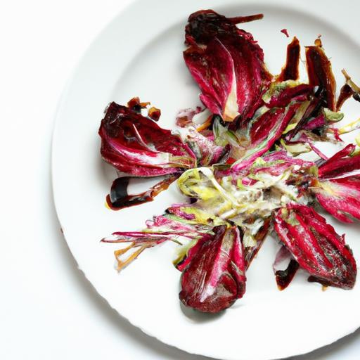 Radicchio Trevisano Meets Balsamic: A Flavorful Duo Unveiled