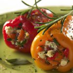 Zesty Almond Ricotta Stuffed Peppadews: A Flavorful Treat