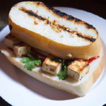 Fiery Flavors: How to Make Spicy Grilled Tofu Banh Mi