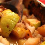 Harvest Harmony: Acorn Squash & Apple Cider Stew Delight