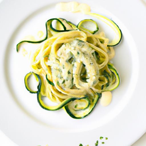 Zucchini Noodle Alfredo: A Creamy, Guilt-Free Delight