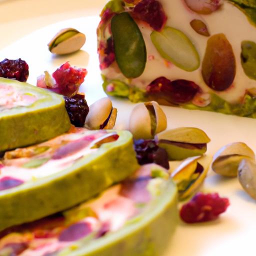 Pistachio Cranberry Terrine: A Festive Flavor Harmony