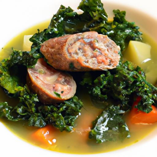 Hearty Italian⁢ Sausage and Kale⁣ Soup: A Flavorful Classic