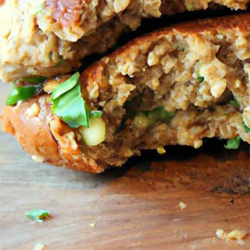 Morning Fuel: delicious Vegan Breakfast Sausage Patties