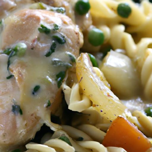 One-Pot⁣ Creamy Tuscan Chicken: Simple Flavorful Delight