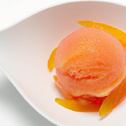 Chill Your Tastebuds: Negroni Sorbet with Zesty Orange Twist