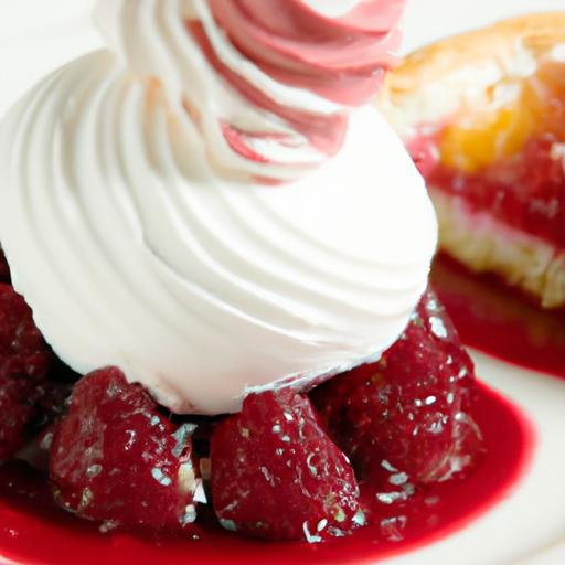 Baked ⁤Alaska Delight:​ Mastering Raspberry Coulis Elegance