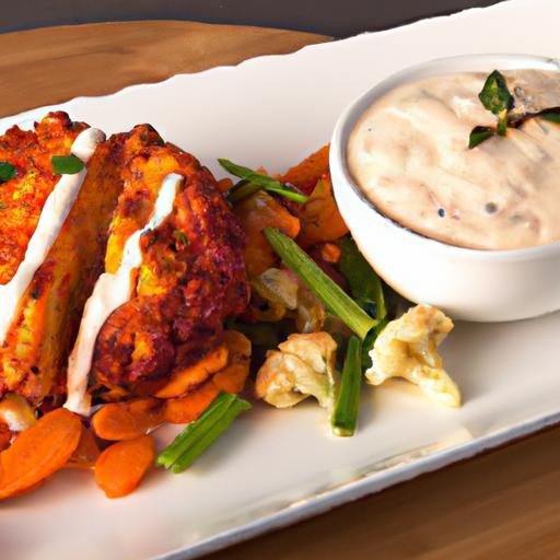 Savor cauliflower Steak with‍ Zesty Romesco Sauce Delight