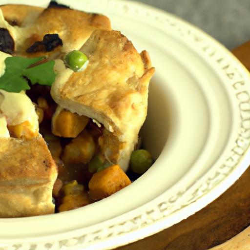 Hearty Chickpea Pot Pie: A Savory Twist on Comfort Food