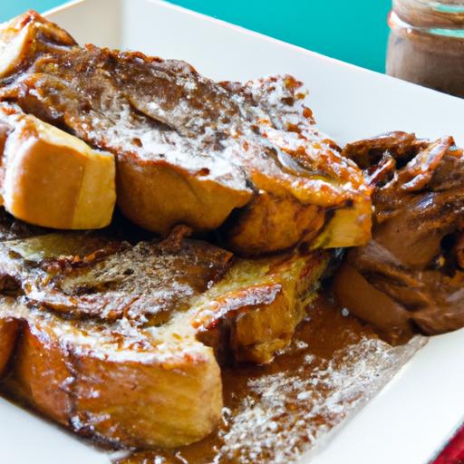 Decadent ‌Nutella-Stuffed French Toast⁢ Recipe to Savor