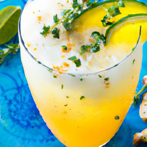 Energize Naturally: Pineapple Ginger Turmeric Tonic‍ Benefits