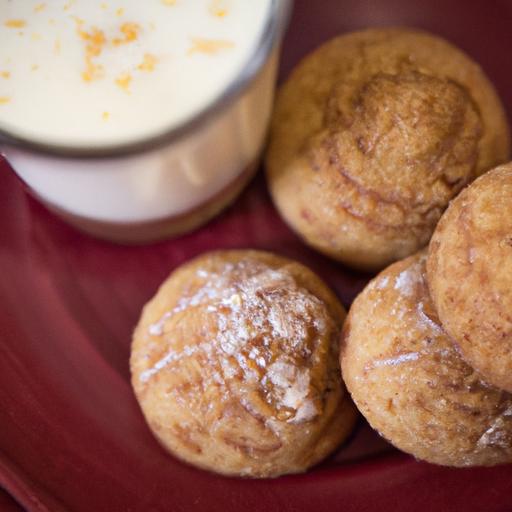 Eggnog ⁢Snickerdoodles: ⁤A‍ Nutmeg-Spiced⁣ holiday Treat