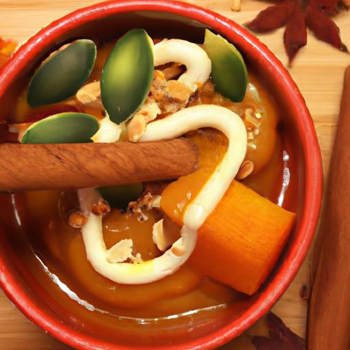 Cozy Up: How to Make a Perfect Pumpkin Spice Smoothie bowl