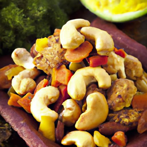 cashew⁢ Hemp Heart Harmony: Nature's Perfect Nutrient Blend