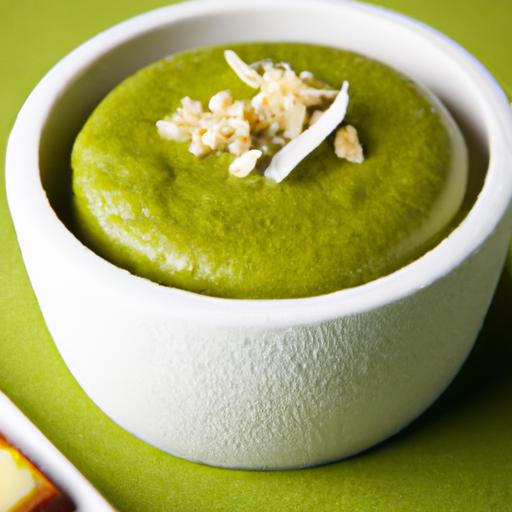 Velvety Matcha Green Tea Custard: A Flavorful Delight