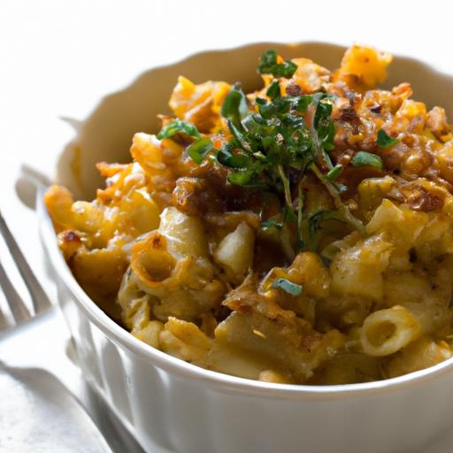 Creamy butternut squash Mac: A Cozy Twist on Comfort Food