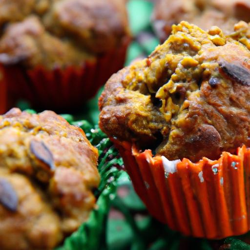 Wholesome Pumpkin Chia Seed Muffins: A Nutritious Treat