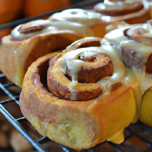 Cozy Up with Irresistible Pumpkin Spice Cinnamon Rolls
