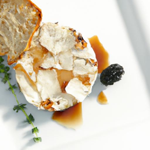 Decadent Delight: coconut Milk Brie Infused with Truffle Oil