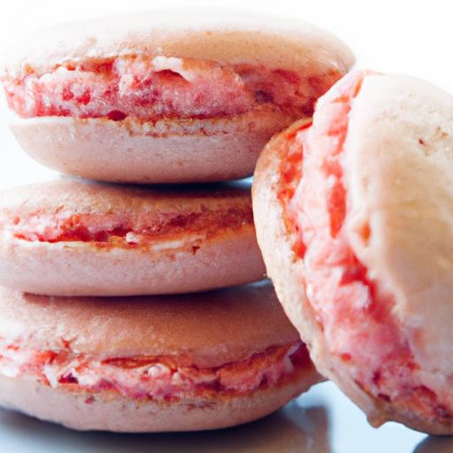 Delightful Almond Flour Macarons with Raspberry Filling Guide