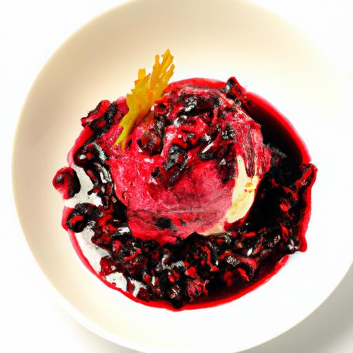 Chilled Spice: Discover the Magic of Mulled Wine Sorbet
