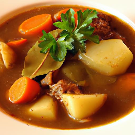 Hearty Beef & Root Vegetable Soup: ⁣A Cozy⁢ Winter Classic