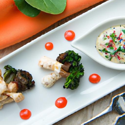 Crab-Stuffed⁢ Morel Mushrooms: A Gourmet Forest Delight