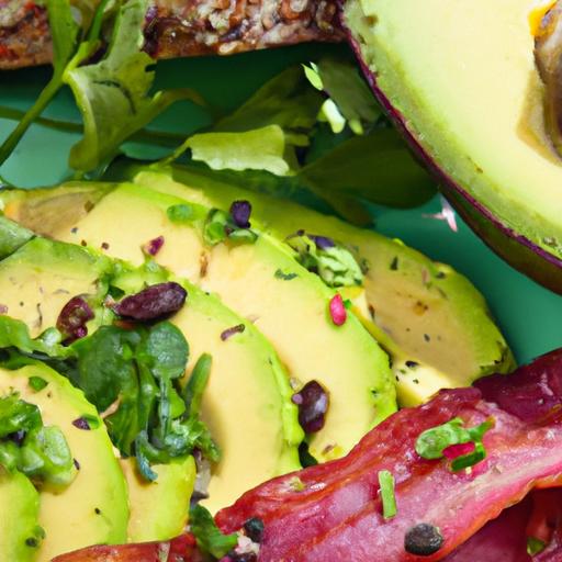 Savor the Twist: Tempeh Bacon & Avocado Toast Delight